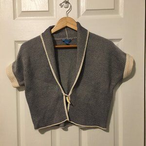 White + Warren Knit Shrug